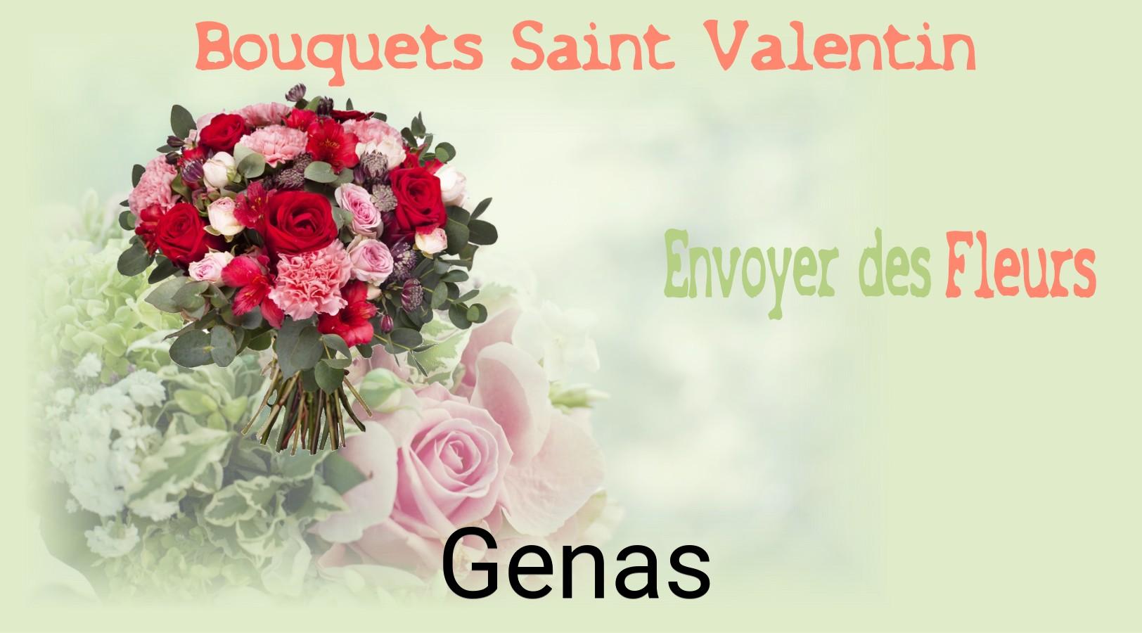Roses de Saint-Valentin livrées à Genas