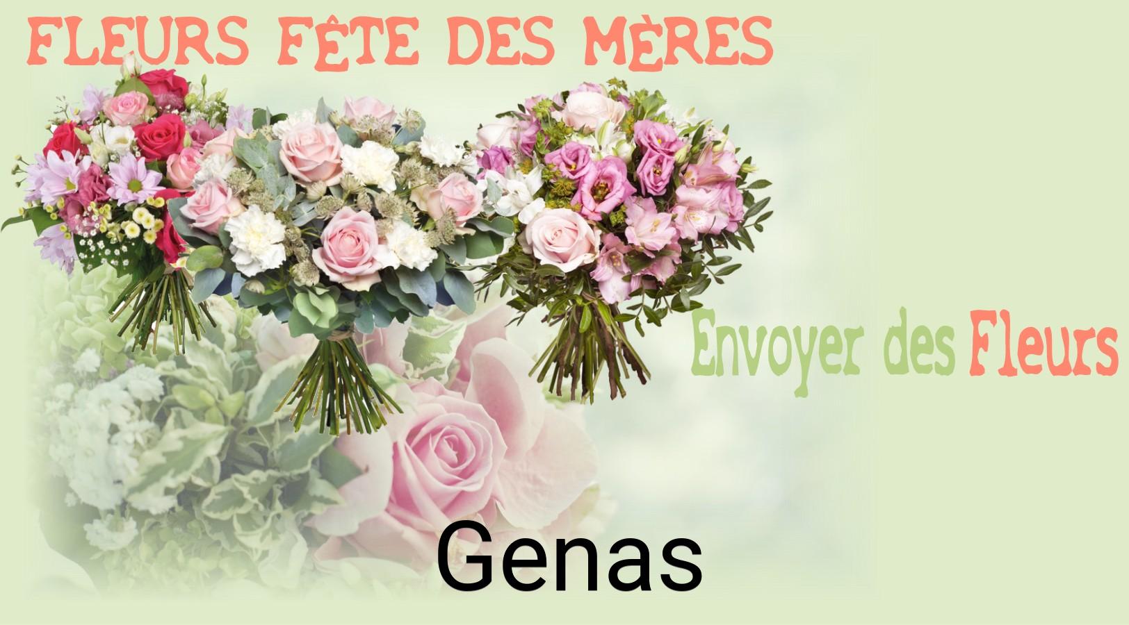Bouquet de Fête des Mères livré à Genas